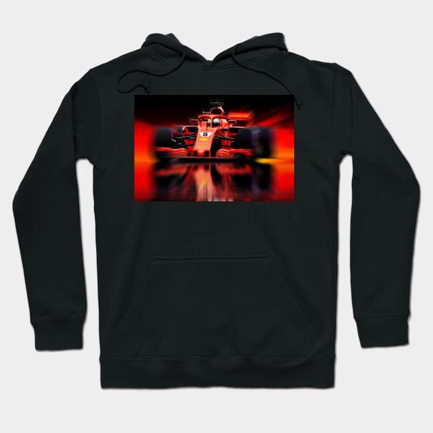 Vettel Hoodie by DeVerviers